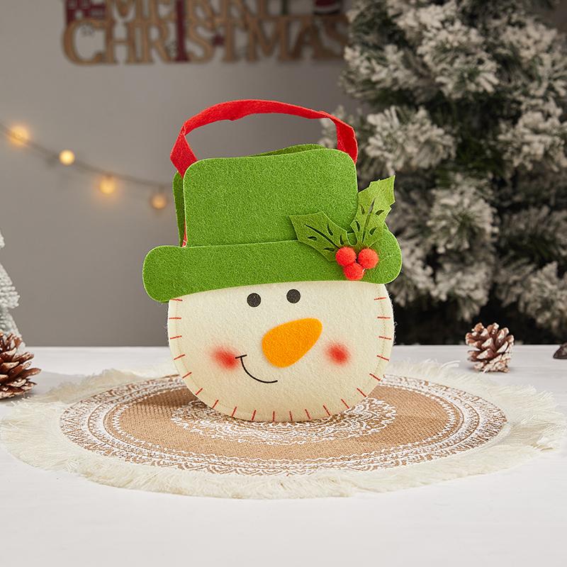 Christmas Gift Bag Christmas Eve Portable Apple Bag Candy Bag Safe Fruit Packaging Box Small Gift Bag