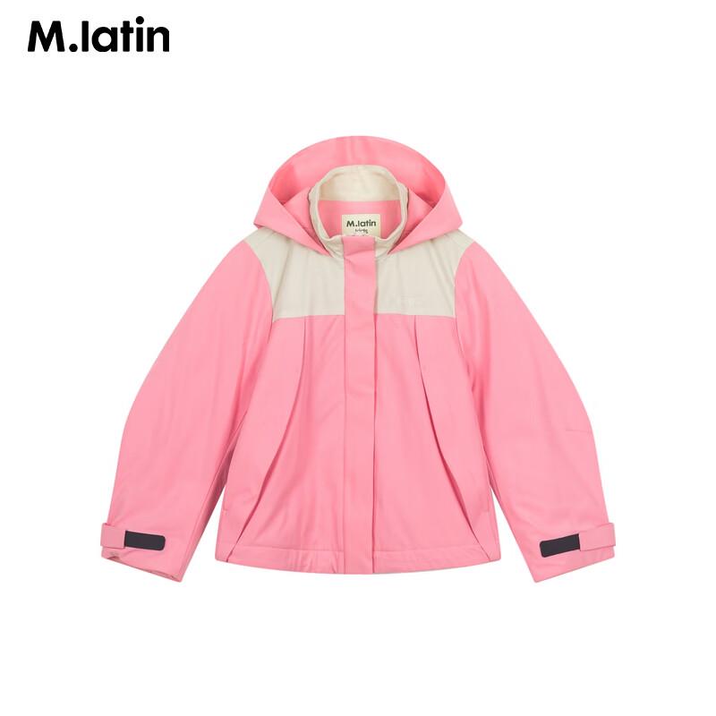 M.Latin Girls' Autumn Outdoor 3-Proof Jacket