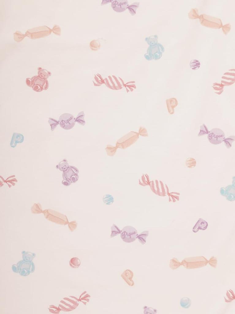 Candy Pattern Blanket PBGG255708PNKF [BABY]