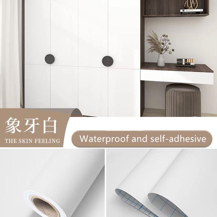Autocolant Grosit Sensibil la Piele Schimbare Culoare Garderobă Dulap Birou Renovare Mobilier Vechi Tapet Autoadeziv