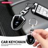 For BMW Car Styling Accessorie 3D Metal Key Rings Car Logo Emblems Keychain For BMW X1 X2 X3 X5 X4 X6 X7 G30 G20 G32 G11 G12 F40