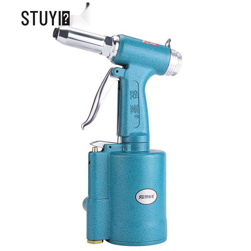 Ruiyi Industrial Pneumatic Rivet Gun - Stainless Steel Self-Piercing Riveting Machine