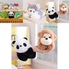 Cartoon Animal Panda Monkey Clap Bracelet Plush Toy Wristband Decorative Handicraft 80 Characters