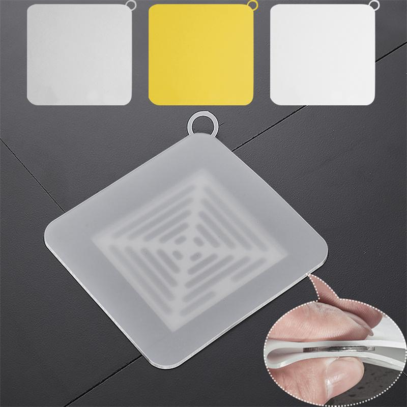 Thick Silicone Floor Drain Deodorant Cover Bathroom Deodorant Insect-Proof Seal Household Sewer Pipe Sink Anti-Smell Floor Cover
