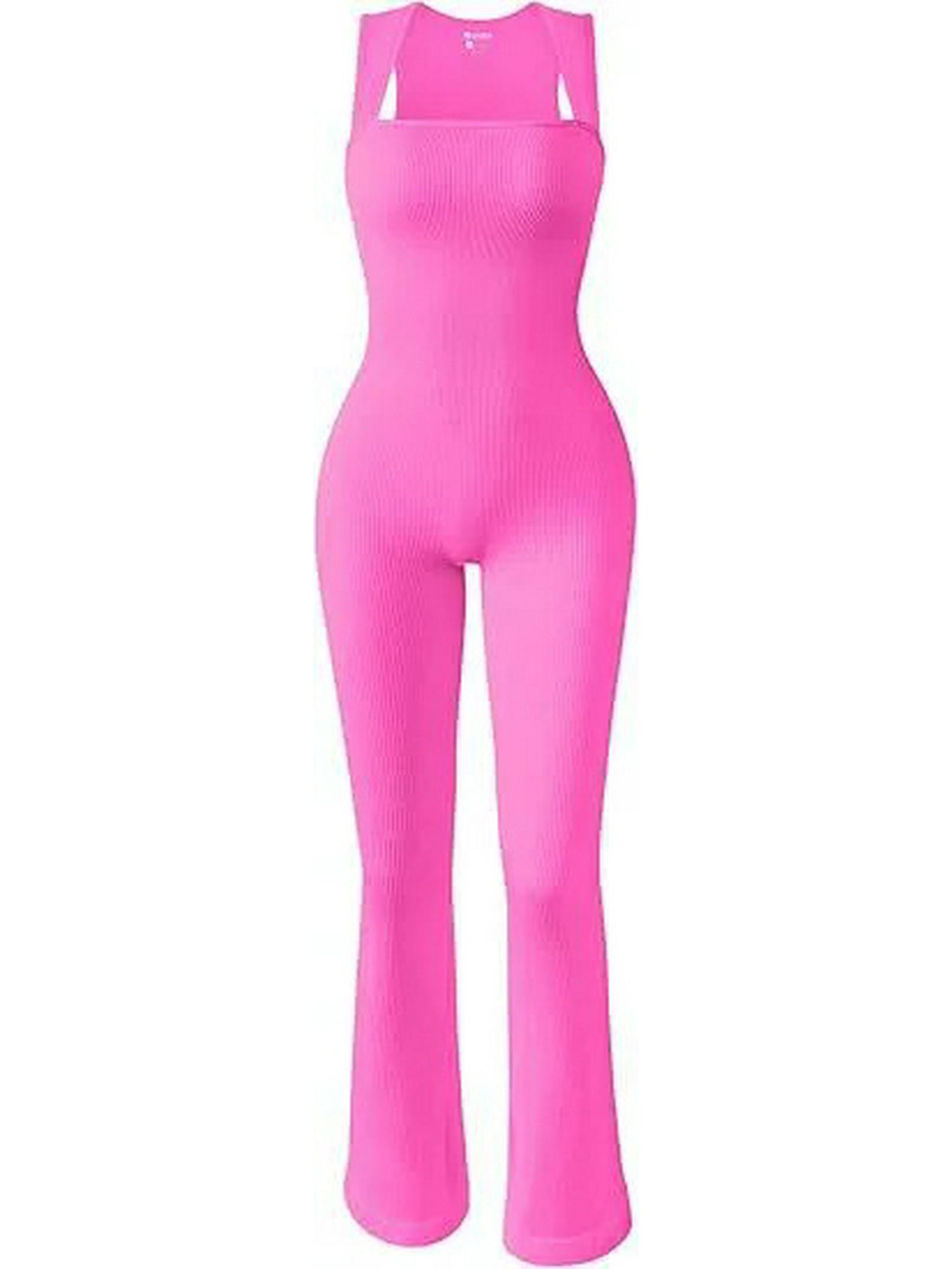 

Европейский и американский трансграничный облегающий спортивный повседневный жилет-комбинезон Large розы красного