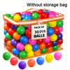 Hondenspeelgoed Ballen met Opbergzak 7 Heldere Kleuren Knijpbestendig Geweldig Speelspeelgoed voor Tenten Zwembaden Feest Voorkomt Bijtschade Huisdier Speelgoed
