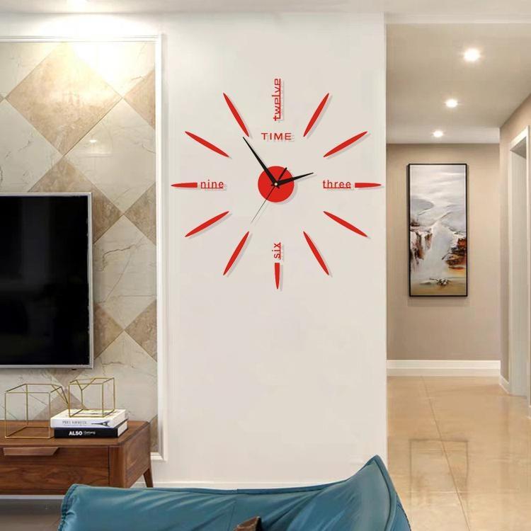 DIY Luminous Wall Clock, Mute, with Installation Accessories, Diameter 40cm