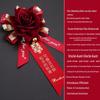 Wedding Corsage & Boutonniere Set for Bride, Groom, Bridesmaids & Groomsmen