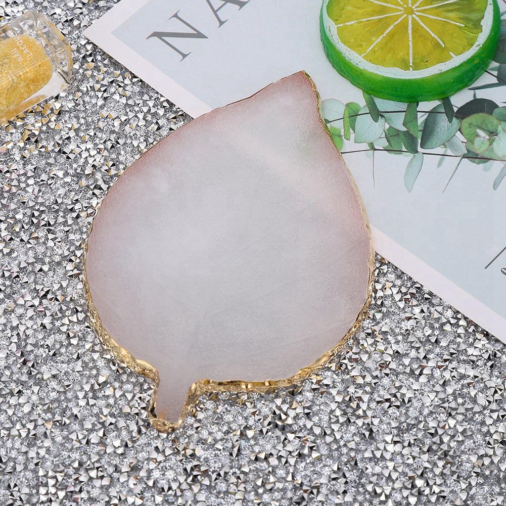 Resin Nail Art Gel Polish Color Mixing Tips Display Holder Manicure Tool 1#