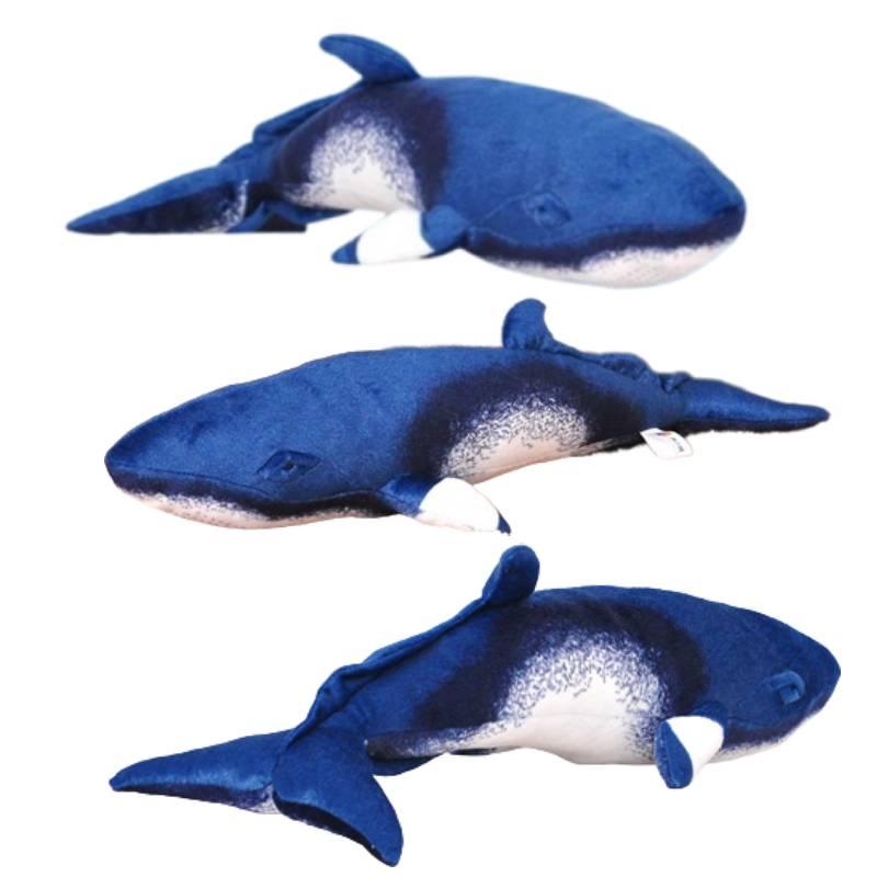 Wals Kuscheltier Meeres-Serie Nickierkissen Kleines Geschenk Blauwal Kuscheltier Kinder Lendenkissen