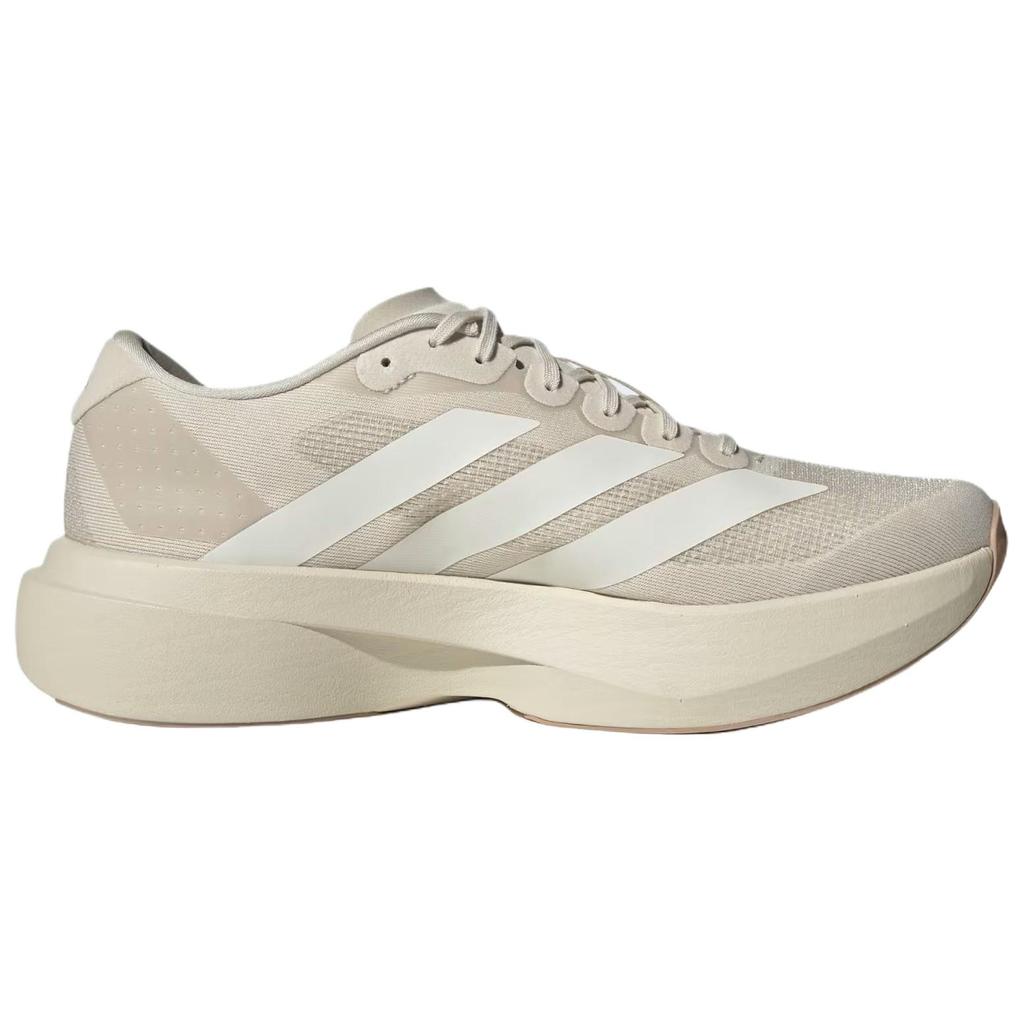 adidas Adizero Evo SL Aluminium Off White Warm Sandstone Men Sneakers Tan KI6915