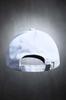 Kileutimuka Lettering Embroidered Ball Cap White