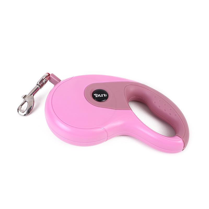 Non-Slip Automatic Retractable Dog Leash for Walking Golden Retrievers 3m