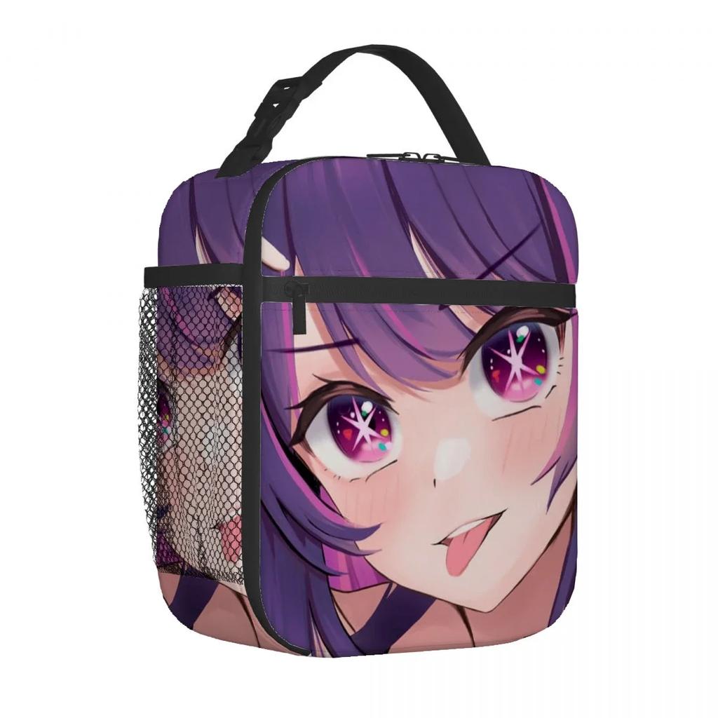 Oshi No Ko Anime-Lunchtasche, tragbar, aus dicker Aluminiumfolie isoliert, wasserdicht, ideal als Geschenk.