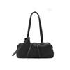 Bowling leather new bag large capacity commuter shoulder messenger bag pillow bag women