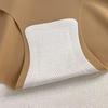 Korean Style Seamless Mid-Waist Women's Thongs: Ice Silk, Antibacterial, Skin-Friendly, Solid Color