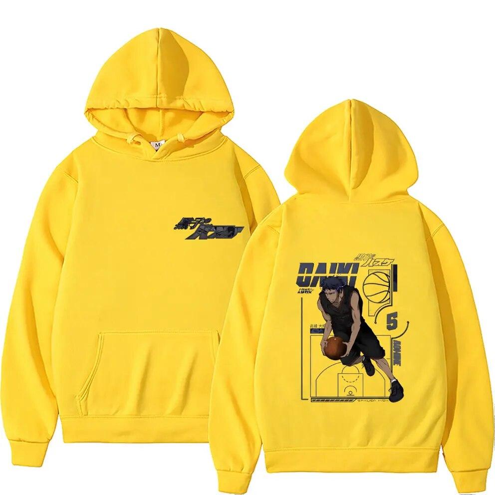 

9s0 Винтаж Аниме Баскетбол Куроко Аомине Дайки Графическая Толстовка Унисекс Женская Harajuku Unisexga Толстовка Унисекс Повседневные Свободные Толстовки 4XL