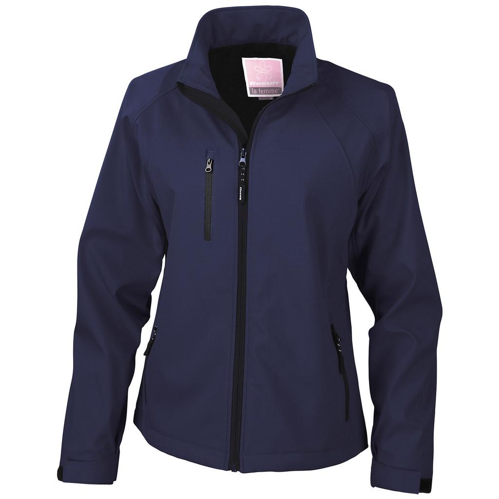 Result Womens/Ladies Soft Shell Jacket