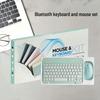Portable Silent Bluetooth Keyboard for Tablets