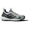 Adidas Terrex Free Hiker 2.0 Low GORE-TEX Flash Aqua Lime Women Sneakers Grey Semi-Flash-Aqua Carbon IG3204