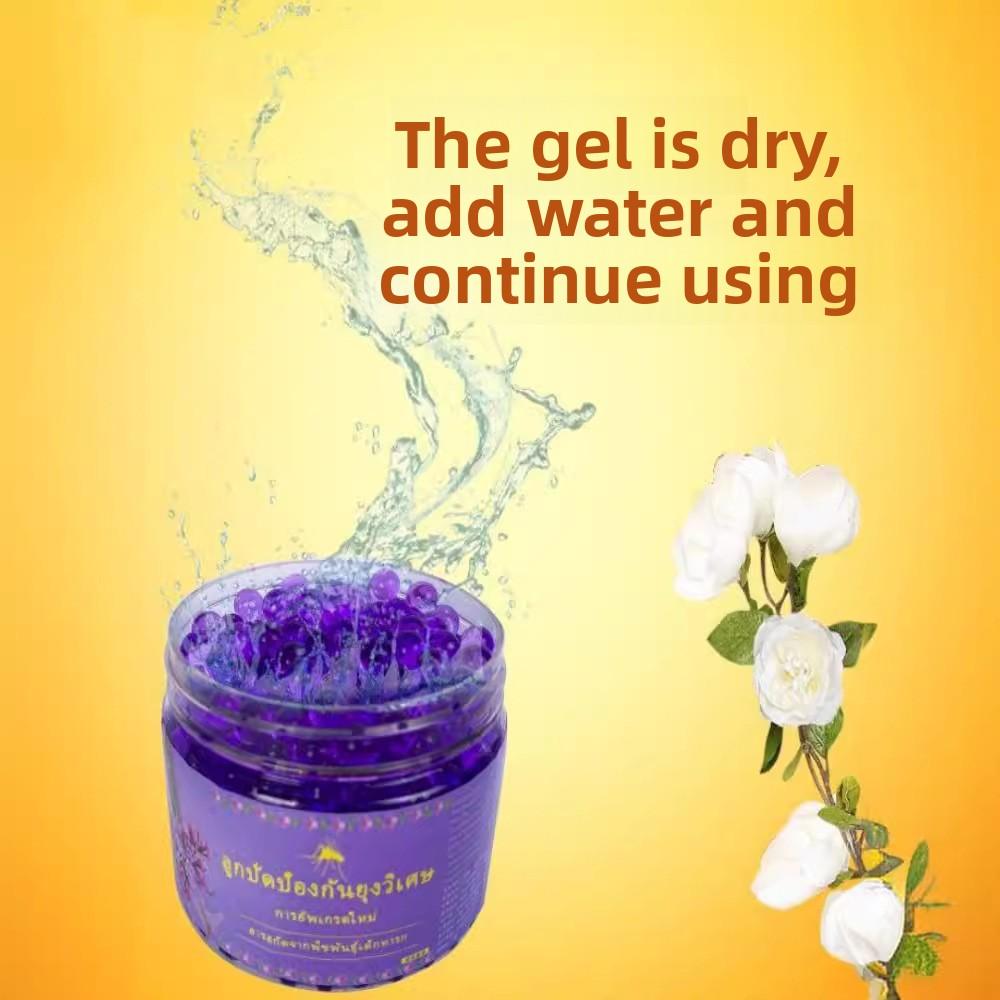 

Летний репеллент от насекомых Гелевые шарики от комаров Lemongrass 1box