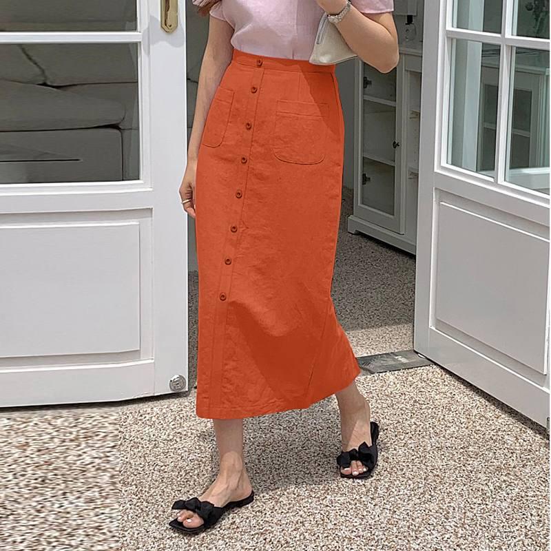 Women's 2024 Elegant Casual Summer Long Dress with Pockets