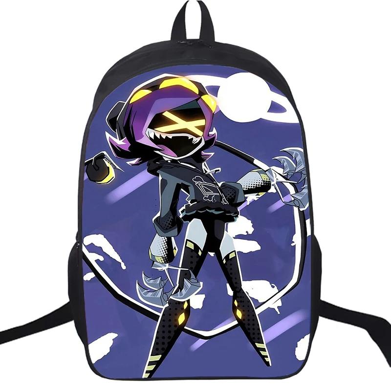 NEW Cartoon Murder Drones Backpack School Bag Boys Girls Daily Backpack Large Zipper Backpack Students Anime Book Bags Best Gift