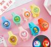 Adjustable Silicone Mosquito Repellent Bracelet for Kids with Cute Animal Design Soft Lightweight Wristband for Outdoor Use