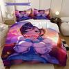 Fantasy Sisters Magical Adventure Bedding 1 Duvet Cover 2 Pillowcase Without Core Bedding Set Duvet Cover And Pillowcase