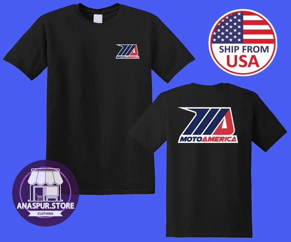Motoamerica Superbike Motocross Men s Black Size S-5XL 3XL