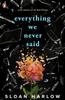 Kniha Everything We Never Said