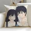 Classic Anime Kimi Ni Todoke Cushion Cover Soft & Easy-Wash Pillow Case – Versatile For Couch, Bed, Travel And Office