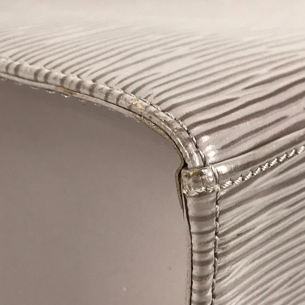 Louis Vuitton M5250B Epi Croisette GM Tote Bag Shoulder Bag Leather lilac purple
