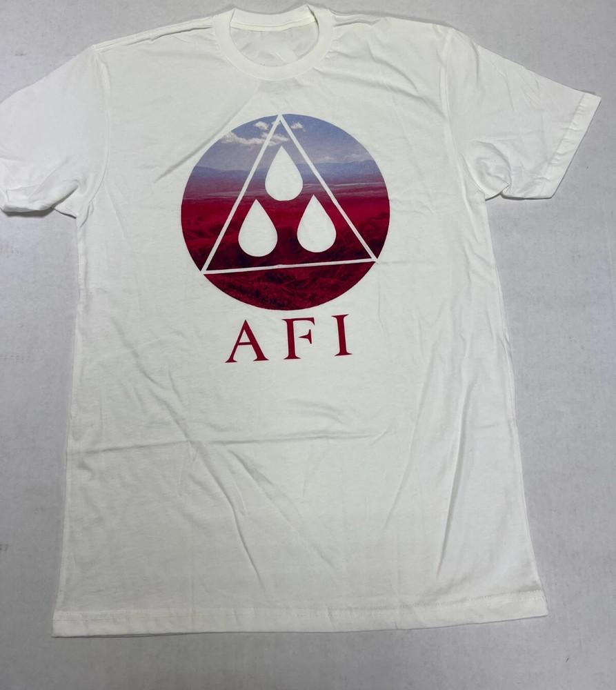 

Collection AFI Triangle Circle Tee Shirt All Size S to 5XL KK592 Unisex T-Shirt S