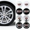 60/65mm Car Wheel Hub Center Emblem Stickers For Cadillac ATS CTS DTS STS SLS XLR Seville CT6 Escalade Exterior Accessories
