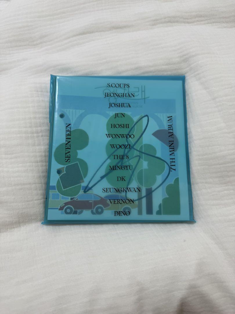 

[USED] SEVENTEEN Seventeen Henggare THE8 Signed