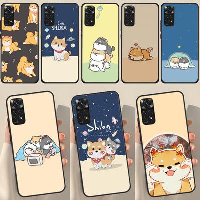 Cute Shiba Inu For Redmi Note 12 Pro Plus Cover For Redmi Note 10 8 9 11 Pro 12S 11S 10S 9S 9C 10C 12C Case