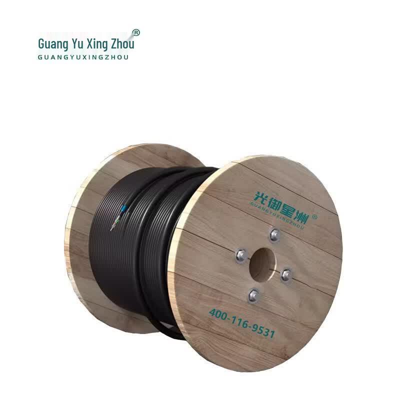 12-Core Armored Outdoor Single-Mode Fiber Optic Cable