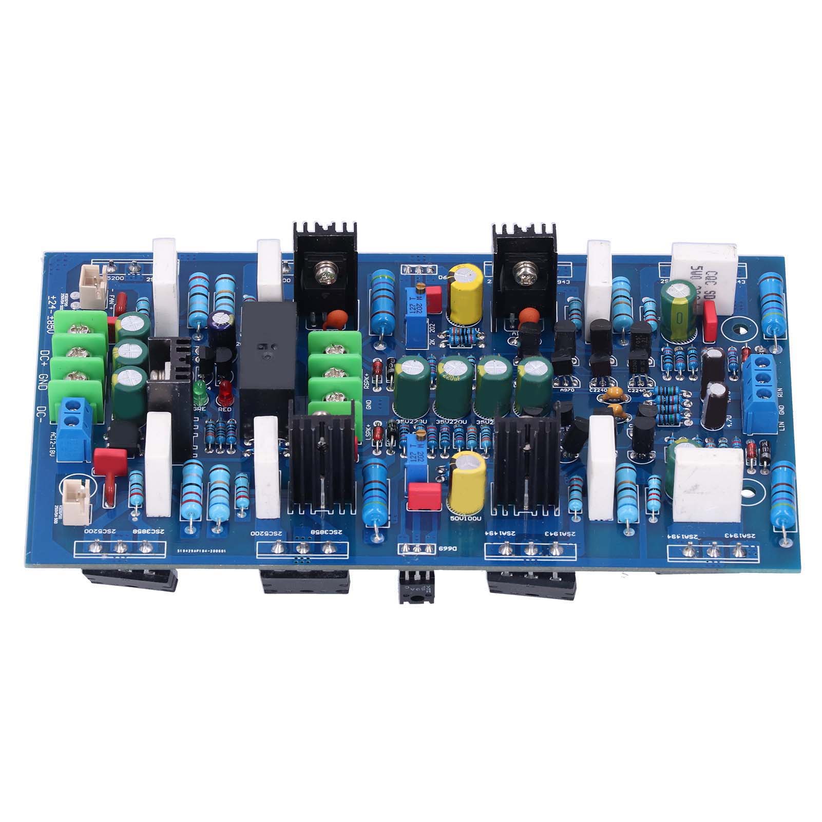 

Power Amplifier Board HighPower 2Channel Module for Toshiba 2SA19432SC5200 AB18