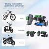Stroller Cup Holder with Phone Stand, 3-in-1 Universal Multifunctional Drink Holder for Strollers, Walkers, Bikes & Wheelchairs