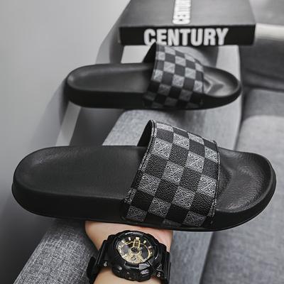 Herenslippers 2025 Zomer Buitenkleding Heren Antislip Geurbestendig Casual Buiten Strand Slippers