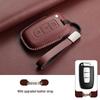 Genuine Leather Key Case for Hyundai Ix35, Santa Fe, Fiesta, Ix25, Elantra, Verna, Mistra