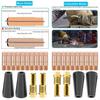 Flux Cores Gasless Nozzle Tips Heat Resistant Replacement Gasless Nozzles