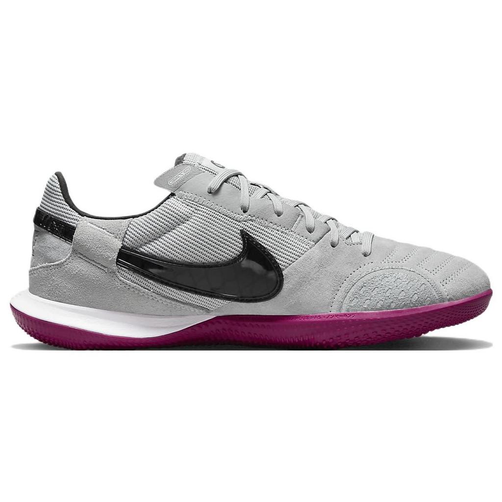 Nike Streetgato Grigio Nebbia Dinamico Bacca Sneakers da Uomo Velluto Bianco-Marrone DC8466-021