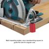 Stair Gauge, Aluminum Alloy Hex Flat Framing Jig with Thumb Screw Set, Framing Square Stops for Stair Layout Woodworking,Wood Fabrication Layout