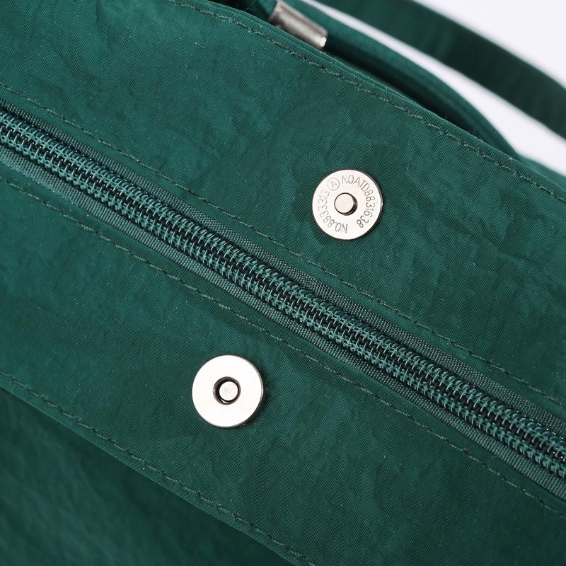 Tote Bag Women's Large Capacity Lightweight Handbag Nylon Shoulder Bag