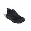 Adidas Terrex Anylander Hiking Shoes Core Four Size cm NJM57, Black/Core Black/Grey (ID0895), 25.0