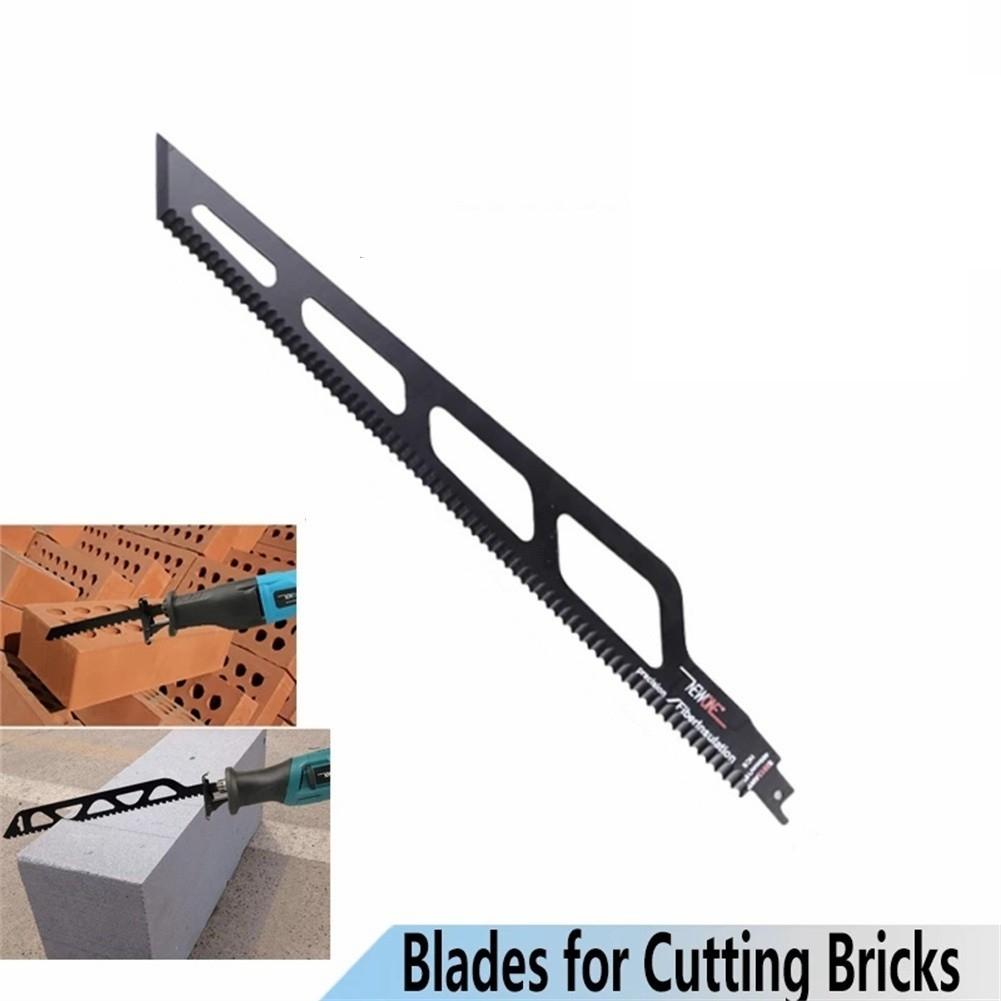 Saw Blades Reciprocating 1Pc Alloy Steel Concrete Blocks