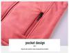 Women's Fleece Cotton Jacket - Thickened, Stand Collar, Zipper Cardigan Sweatshirt for Autumn & Winter