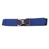 Women's Stretch Waistband Slim Elastic Belt Waist Cincher Band with Fashion Clasp for Outfits Dresses Jackets
